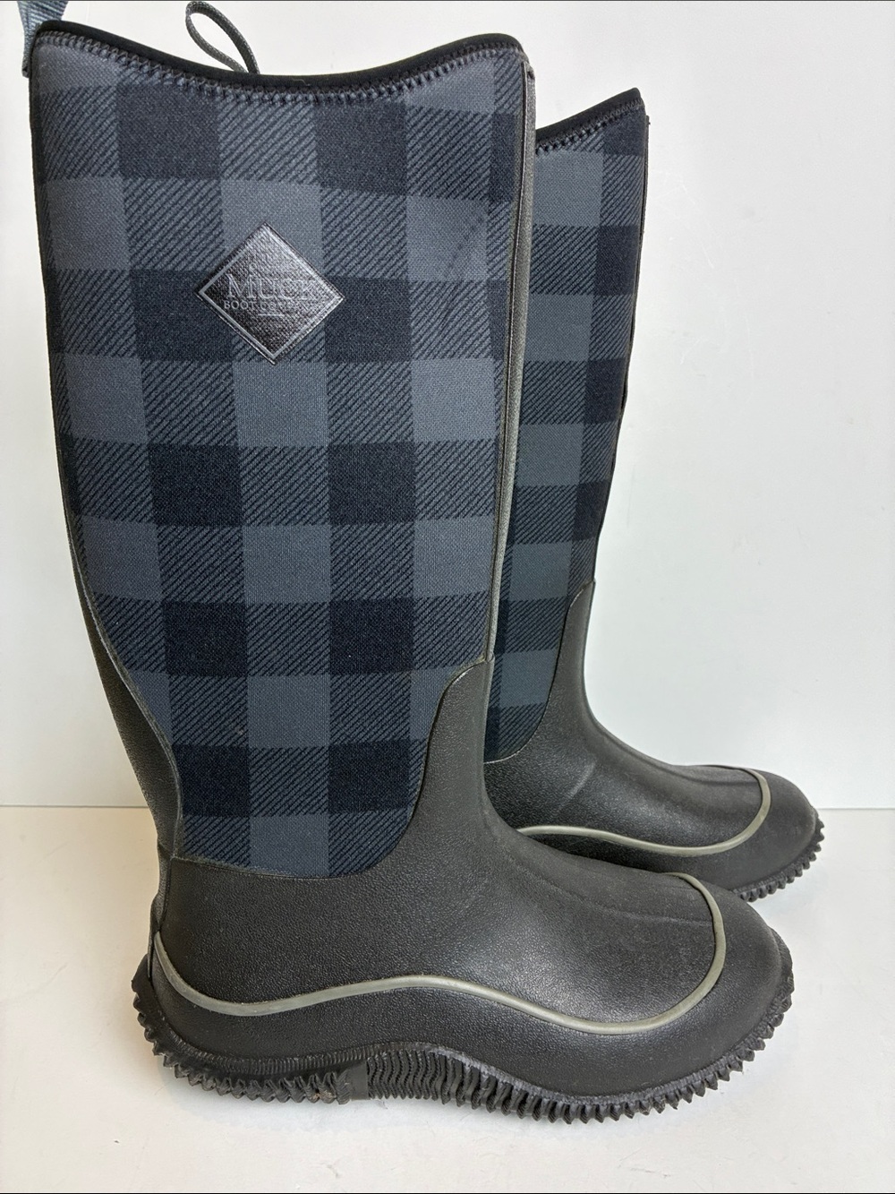 Muck Boot CO The Original- Hale Plaid Women’s Size 7 Tall Waterproof Boots - Picture 5 of 9